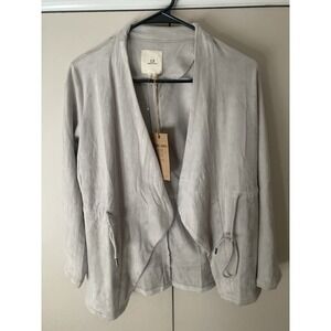 NWT Thread & Supply Women's Faux Suede Malva Jacket Size XS